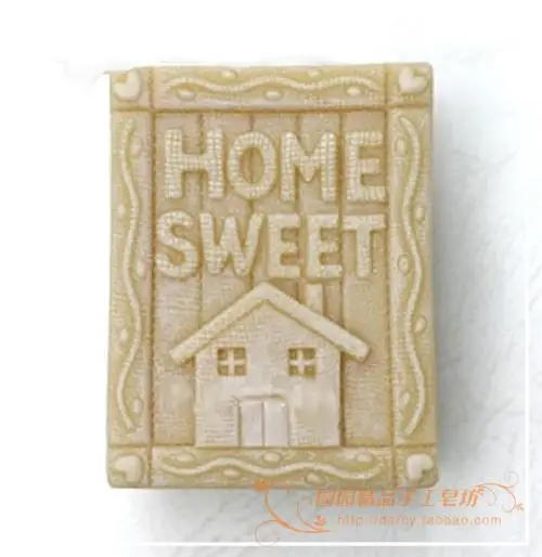 

Силиконовая форма для мыла Hut HOME, 3d силиконовая форма «сделай сам» ручной работы, S078