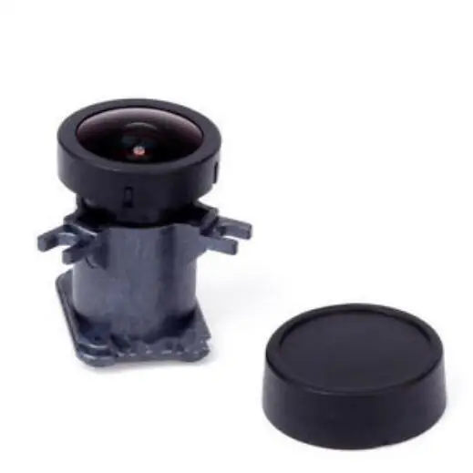 وحدة عدسة زاوية واسعة أصلية جديدة 150 درجة لجزء إصلاح الكاميرا الرياضية Gopro HERO 3 Hero3 باللون الفضي