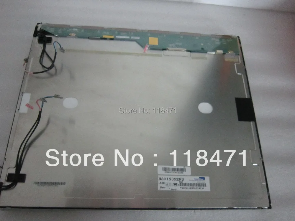 

Original A+ Grade HSD190MEN3 A00 HSD190MEN3-A00 19 inch LCD Panel for HannStar