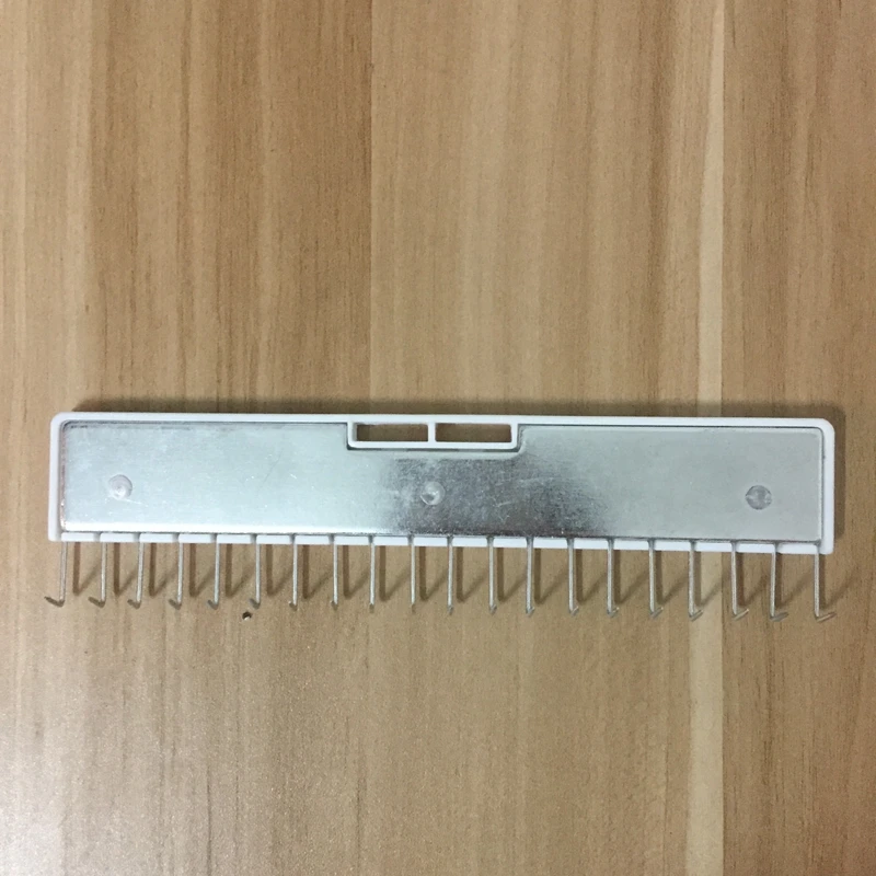 Pin Type Long Weight Lace Claw Hanger Pothook Knitting Machine Wide Hanger Hook for Brother Silver Reed Parts Tool Accessory