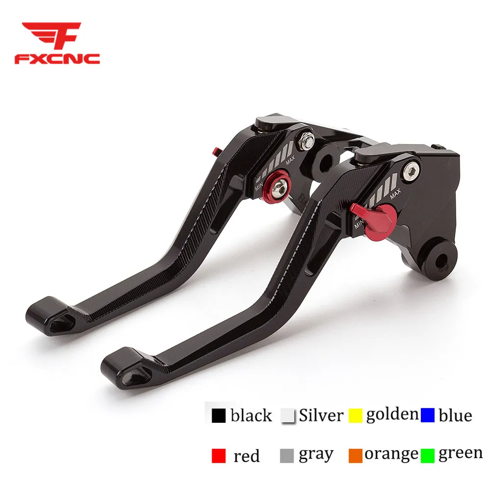 For Kawasaki Ninja 250 300 Ninja 400 2018 2019 Motorcycle Accessories CNC Aluminum Brake Lever Clutch Handle Levers Grips