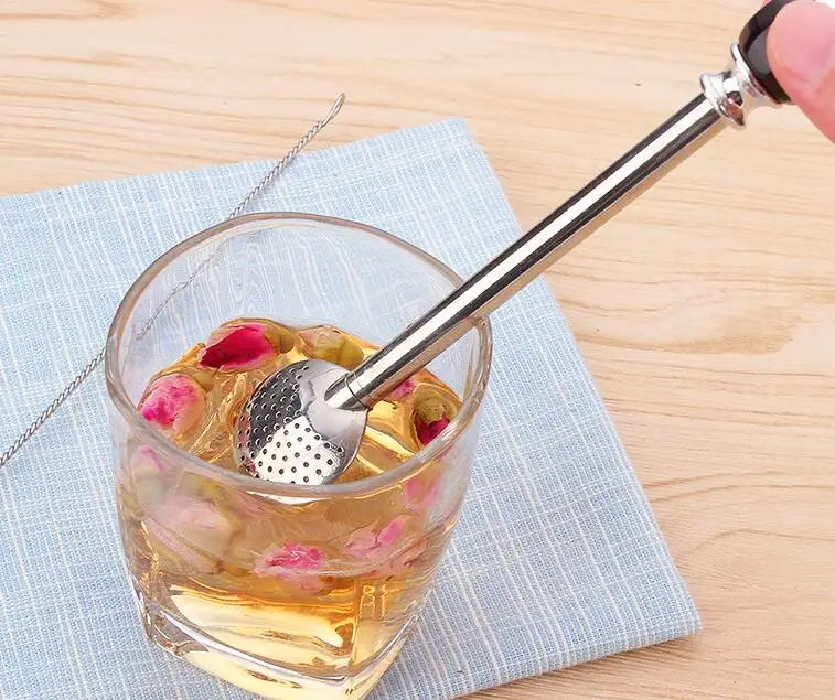 Wowshine Free Shipping  1 Piece Stainless Steel Mate Tea Bombilla Gourd Drinking Straw Removable Filter Spoon