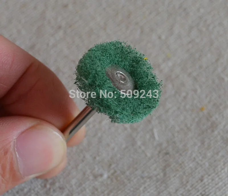 جديد 15 قطعة 3 الملك D2.35mm القطن تلميع عجلة طحن عجلة الألياف عجلة يناسب دريميل يموت مطحنة أدوات الروتاري