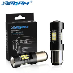 2Pcs 1157 BAY15D Led Bulb P21/5W 21 3030SMD Auto Leds Bulbs Brake Tail Lamp Car Backup light 12V 24V White Yellow Amber Red