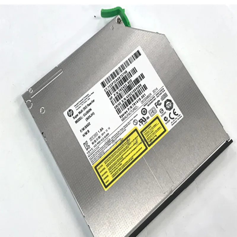 The new original 9.5mm ultra-thin DVDRW for HP workstation optical drive Z240 Z440 Z640 built-in DVD recording optical drive