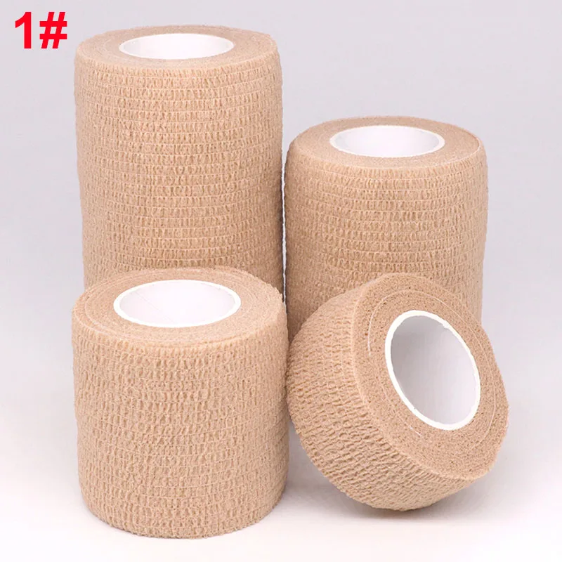 COYOCO Colorful Sport Self Adhesive Elastic Bandage Knee Support Pads 4.8m Wrist Ankle Protector Palm Shoulder Wrap Tape Bandage