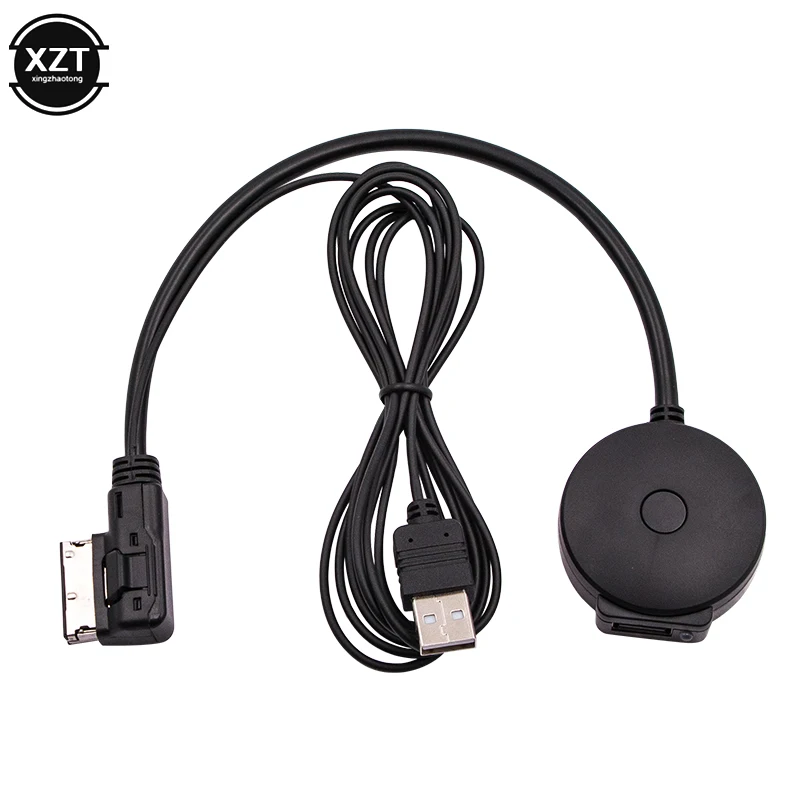 

Media In AMI MDI to Wireless Adapter Audio Aux USB Female Cable for Car VW AUDI A4L A6 Q5 Q7 After 2009 Music Adapter