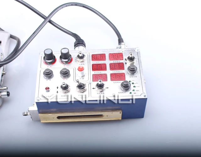 Saldatura Automatica Trattore Filetto di Saldatura Auto Solding Trasporto 150-1900 Millimetri/Min Altalena Tipo HK-5W