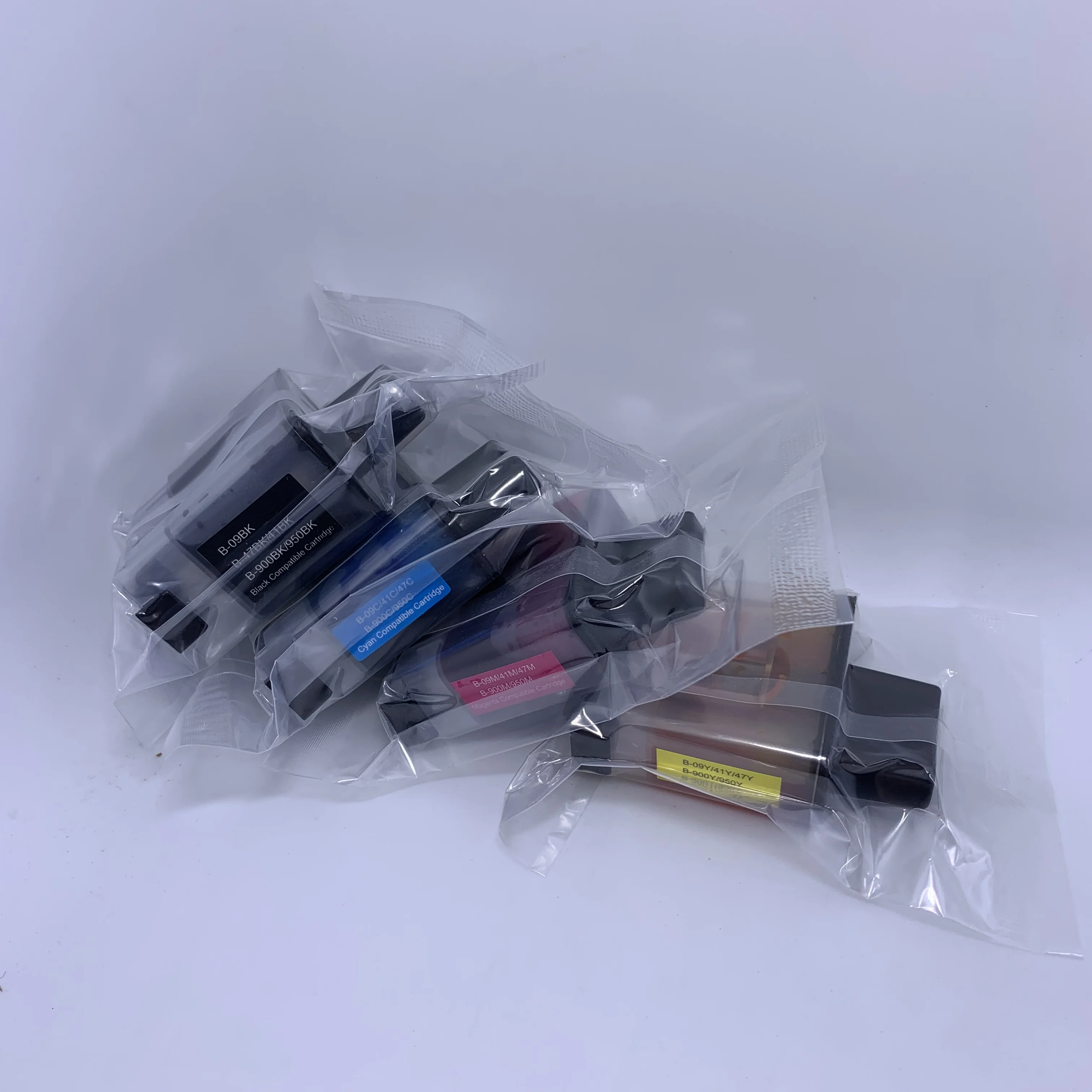 YOTAT 1set Compatible ink cartridge LC41 LC47 LC900 LC950 for BrotherDeskjet DCP 110C 115C 120C 310C 315CN 320CN MFC210C 410CN