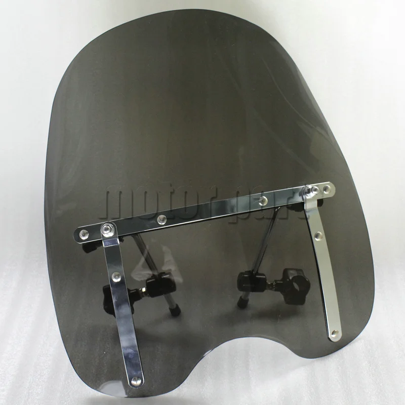 

Большое лобовое стекло мотоцикла для Kawasaki Vulcan 900 800 500 88 S 650 с рулем 7/8 "и 1"