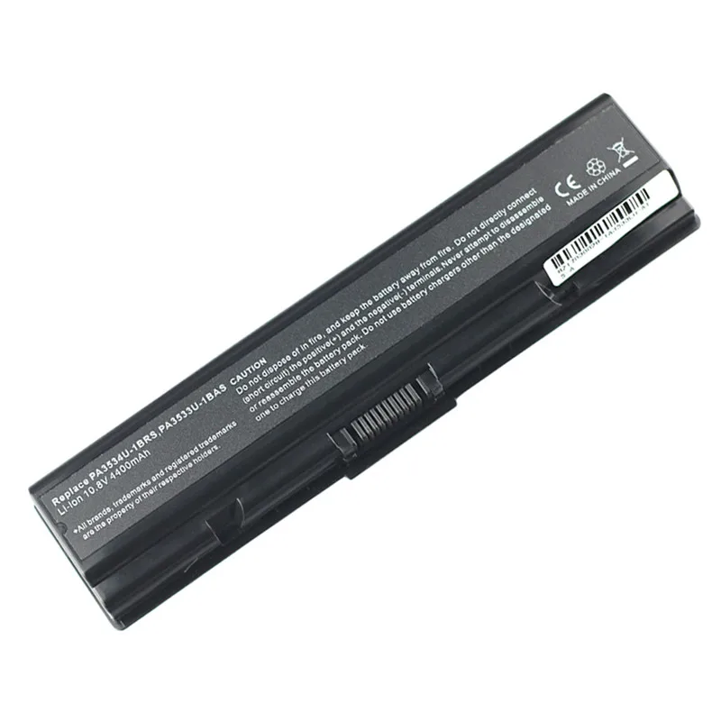 New Laptop Battery For Toshiba PA3534U-1BAS PA3534U-1BRS PA3535U-1BRS PA3682U-1BRS PA3727U-1BRS PABAS098 PABAS174