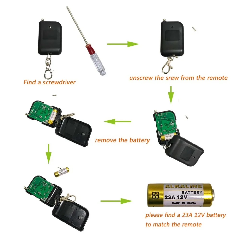 Imagem -05 - Sharelife Conjunto Receptor Controle Remoto sem Fio Peça de Reposição para 400w 500 900 1500 Máquina Fumaça Nevoeiro