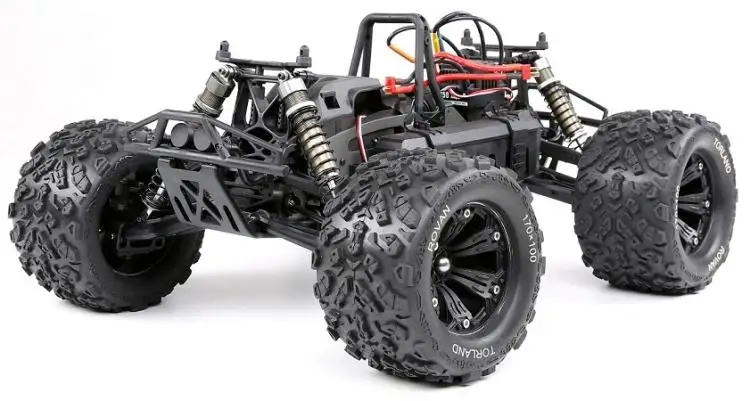 Set completo di ammortizzatori CNC da 6mm per RedCat HSP 1/8 Monster Truck MT HPI Savage XL Flux