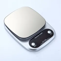 5kg/0.1g 10g/1g gioielli digitali bilance da cucina bilance acciaio portatile LCD elettronico postale misurazione del peso bilancia 3000g