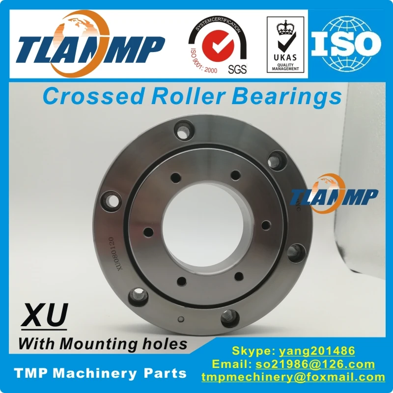 

XU080264 TLANMP Crossed Roller Bearings (215.9x311x25.4mm) Turntable Bearing High rigidity bearing for CNC