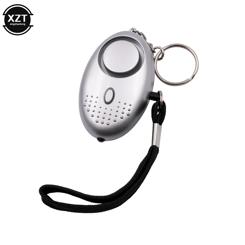 1PCS 130 db Safesound Personal Security Alarm Keychain Safety Emergency Tracker for Women Kids Girls