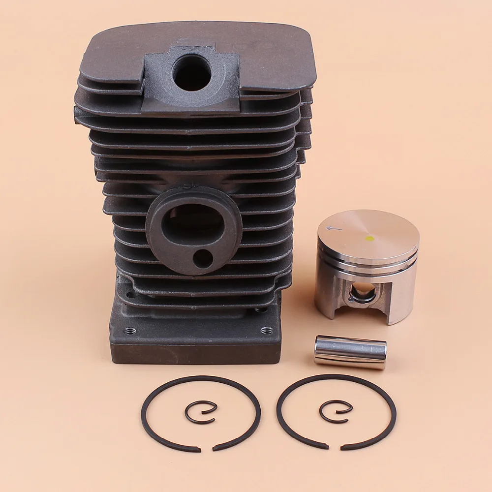 Kit de anéis de pistão para cilindro nicasil 38mm, para motosserras stihl ms180 ms 180 018, peças de motor de motosserra, 11300201208, 1130 020 1208