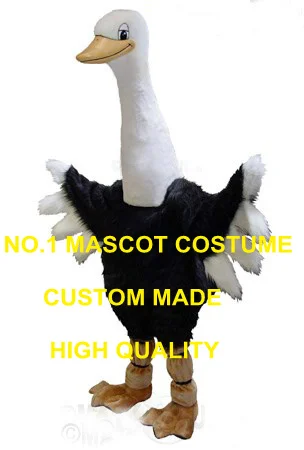 

Plush Ostrich Mascot Costume Adult Cartoon Character Ostrich Theme Christmas Halloween Carnival Mascotte Fancy Dress Kits1850