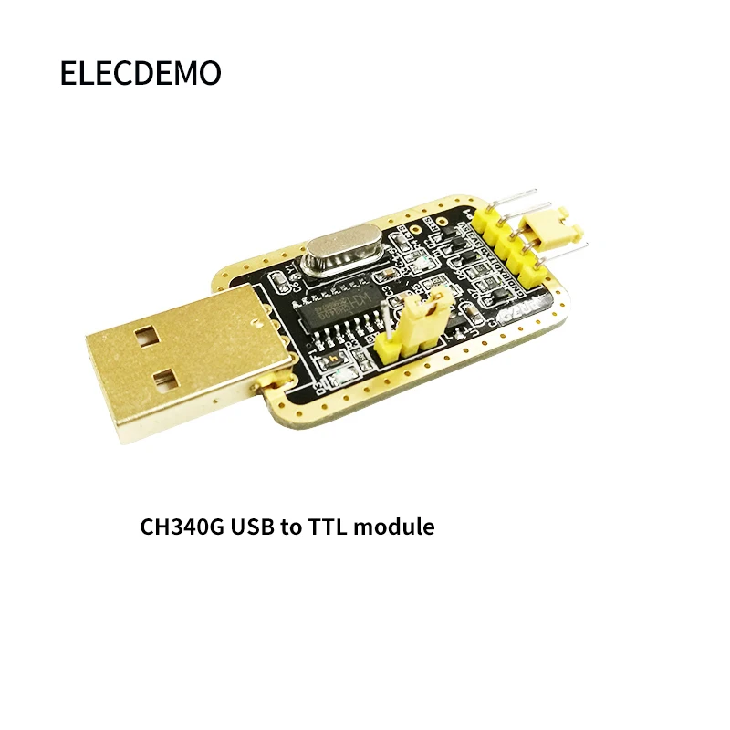 WCS1800 Hall Current Sensor Module DC AC Detection Module 30A Serial Output Overcurrent Protection