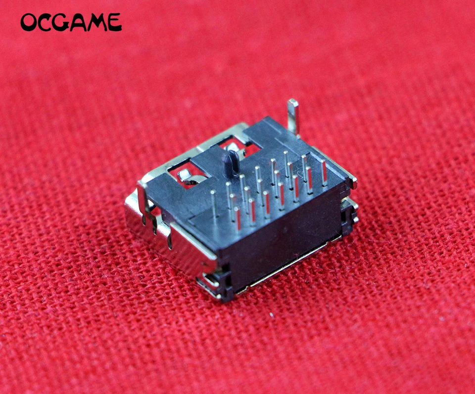 

30pcs/lot HDMI-compatible Socket Port For Playstation 3 PS3 CECH-2000 2500 HDMI-compatibl Socket Interface Connector Jack OCGAME