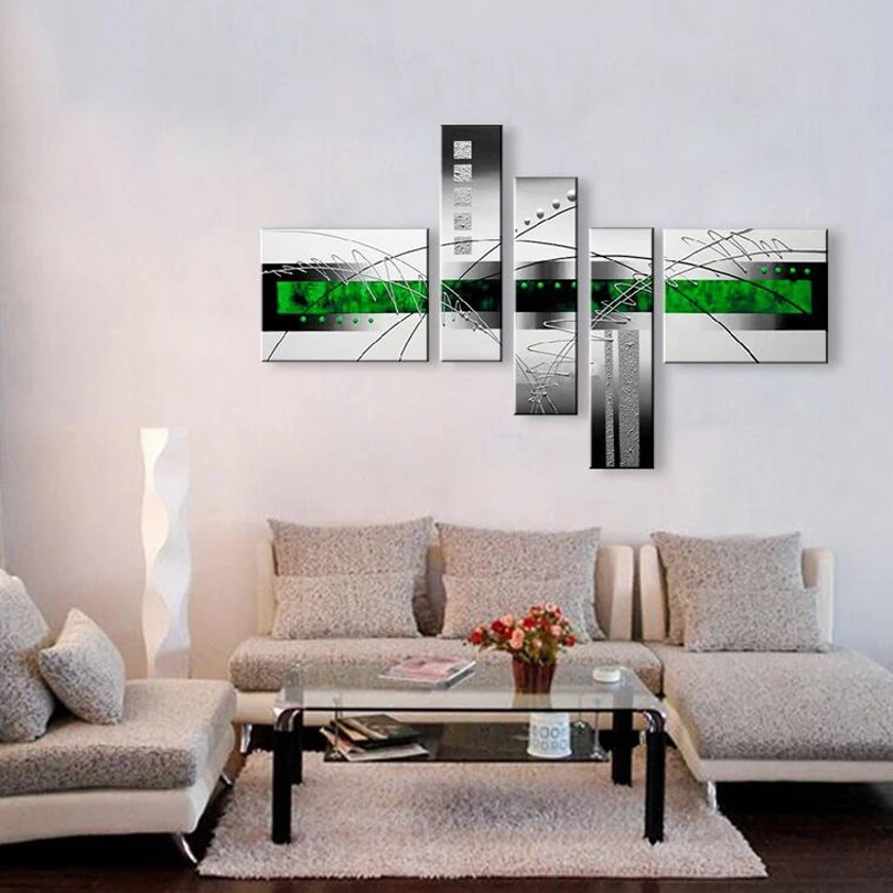 

NEW 100% hand painted oil painting Home decoration high quality abstract painting pictures DM16061884