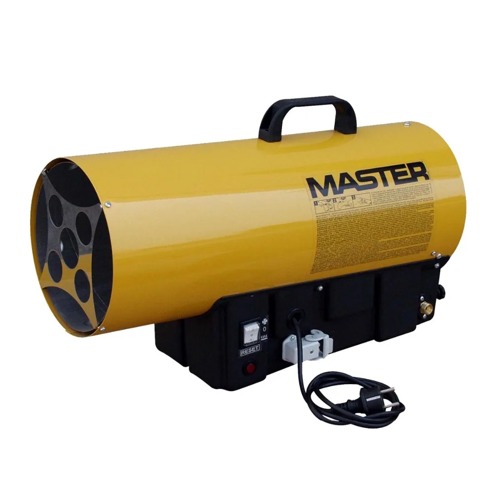 

53kw Eletronic Ignition Master Gas Industrial Heater, Lpg Hot Air Heater With Available For Connecting Temperature Controller