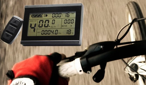 800W-1000W 35Amax 48V Brushless DC Motor Controller Ebike Controller +KT-LCD3 Display One Set