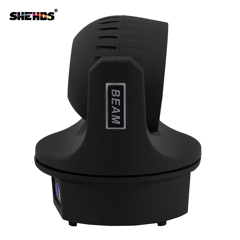 Imagem -03 - Shehds-led Moving Head Beam e Wash Light Rgbw 4in Bee Eyes Dmx 512 Luz de Palco Disco Boate 6x15w