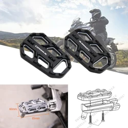 For HONDA CB500X cb500 x CB500-X 2015 2016 motorcycle accessories front footboards CNC Aluminum running boards