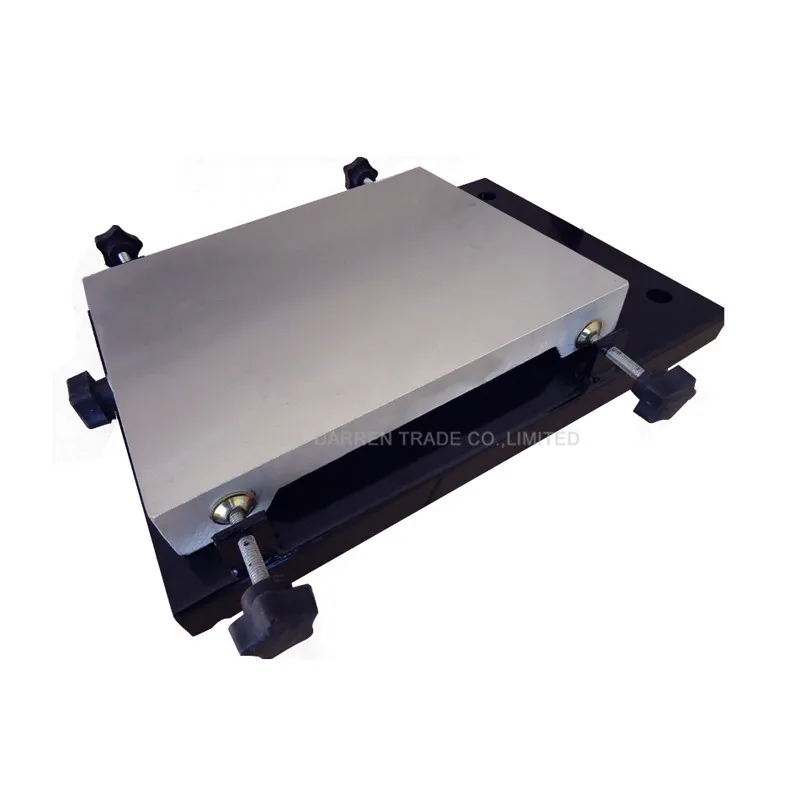 1pc Single Color Screen Printer For T-shirt Flat Press Machine With 320*440mm Printing Area