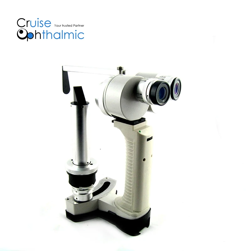 

Portable Slit Lamp Microscope PRE-M LED Bulb | 0MM-16mm Aperture | Total 10x and 16x Magnification | PRE-B