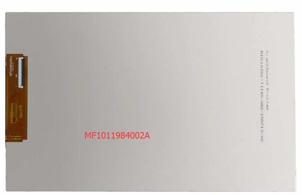 

10.1 -inch 40 pin MF1011984002A LCD screen