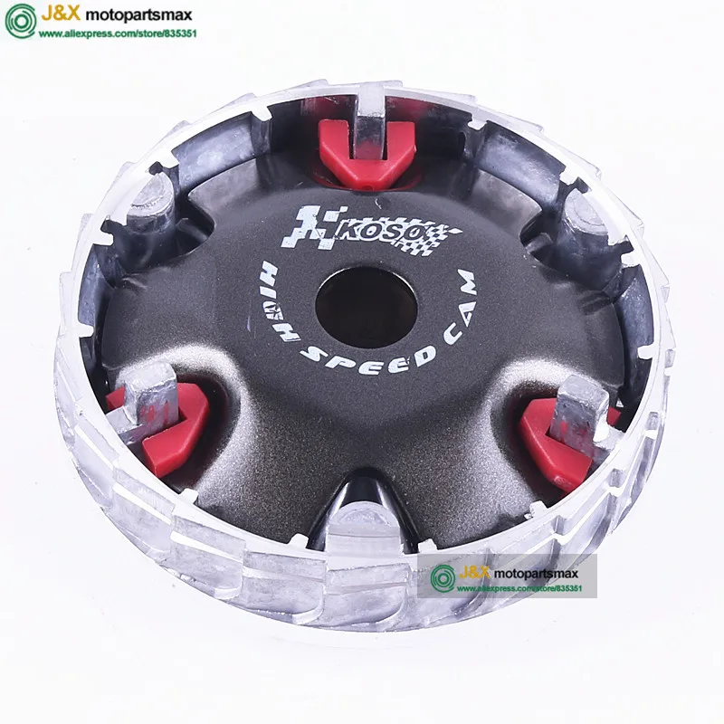 49CC 50CC  VARIATOR KIT CLUTCH GY6 50 GY6 80 Performance Racing Front Clutch Variator GY6 50cc 139QMB 1P39QMB