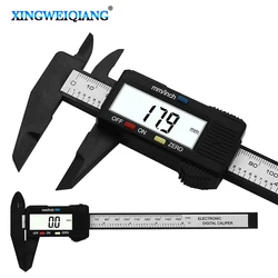 Carbon Fiber Composite 6 inch 0-150mm Vernier Digital Electronic Caliper Ruler