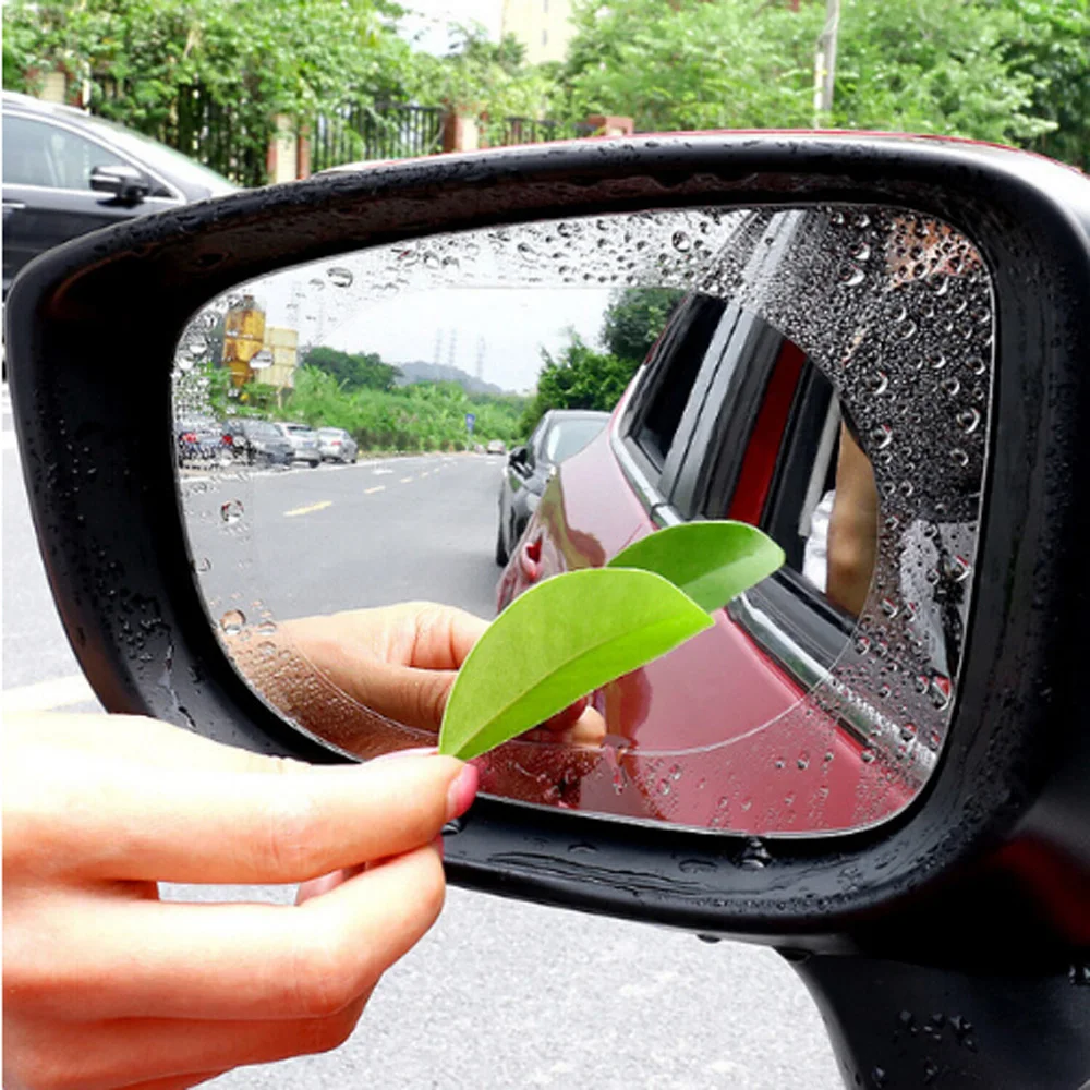 2Pcs Car rearview mirror waterproof and anti-fog film For Daewoo Matiz Nexia Nubira Sens Tosca Winstorm AUTO Accessories