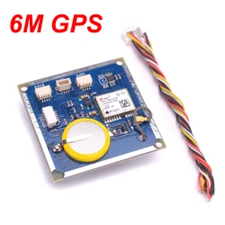 FPV 6M GPS with Mounting backplane and Compass for mwc APM 2.6 APM2.6 multiwii FPV Drone