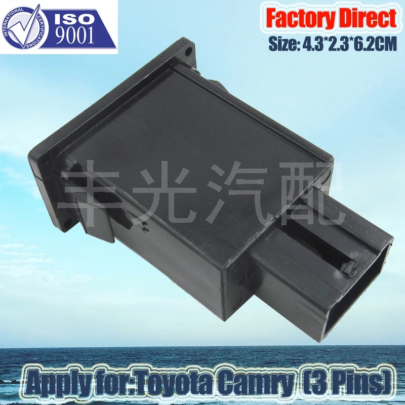 Factory Direct 3Pins Auto Fog Lamp Swtich Apply for Toyota Camry On-Off Switch  4.3*2.3*6.2CM