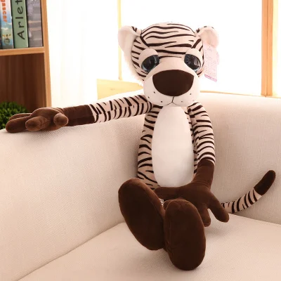 

new arrival lovely cartoon tiger plush toy large 80cm doll, Xmas gift 0112