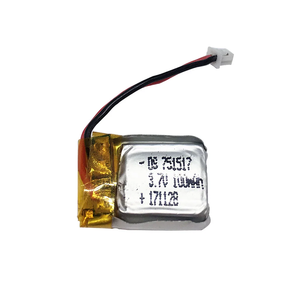 

3.7V 100mAh For Cheerson CX10 CX-10 CX-10A RC Quadcopter Spare Parts wholesale 3.7 V 100 mAh Lipo Battery helicopter