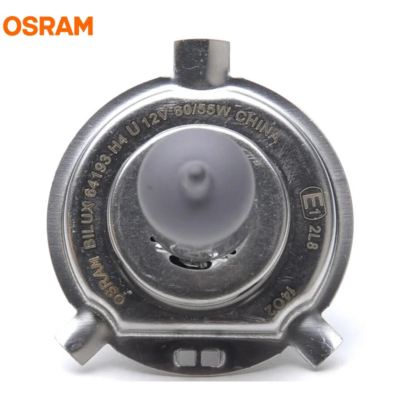 OSRAM H4 12V 60/55W 3200K 64193 P43t Original Line Spare Parts Headlight Standard Lamp Car OEM Halogen Bulb Made In China 1X