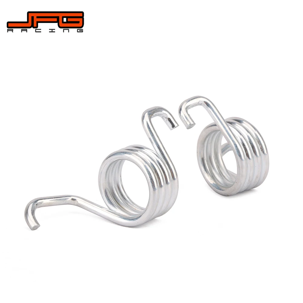 Motorcycle Dirt Bike Foot Peg Spring Footpeg Foot Spring For YAMAHA YZ85 YZ125 YZ250 YZF WRF 250 426 450 YZ 125X 250X 250FX JFG