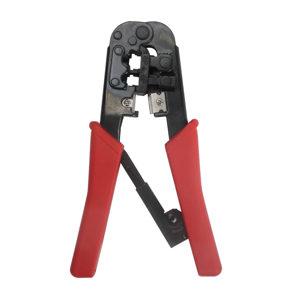 HT-568R Network tool 6p 9.65mm  8p 11.68mm Network Plier Telephone terminal pincer