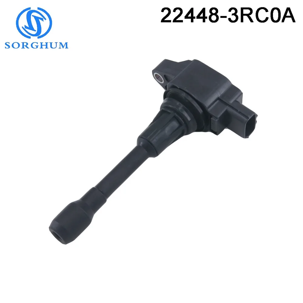 

Новый 22448-3RC0A оригинальная Катушка зажигания для Nissan CHA-2408N 224483RC0A