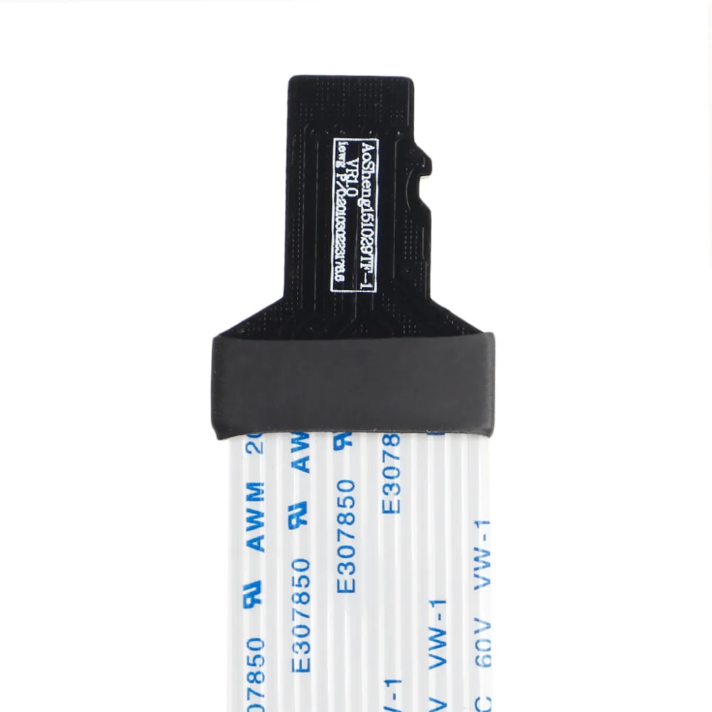 48 CM/60 CM Estensione Della Carta di TF Maschio a micro SD card Femminile Flessibile cavo di Prolunga Adattatore reader per auto GPS del telefono mobile