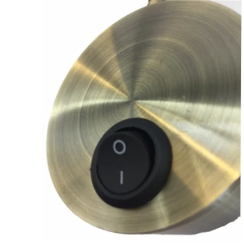 Luz LED marina de bronce, 12V, 24V, 2W