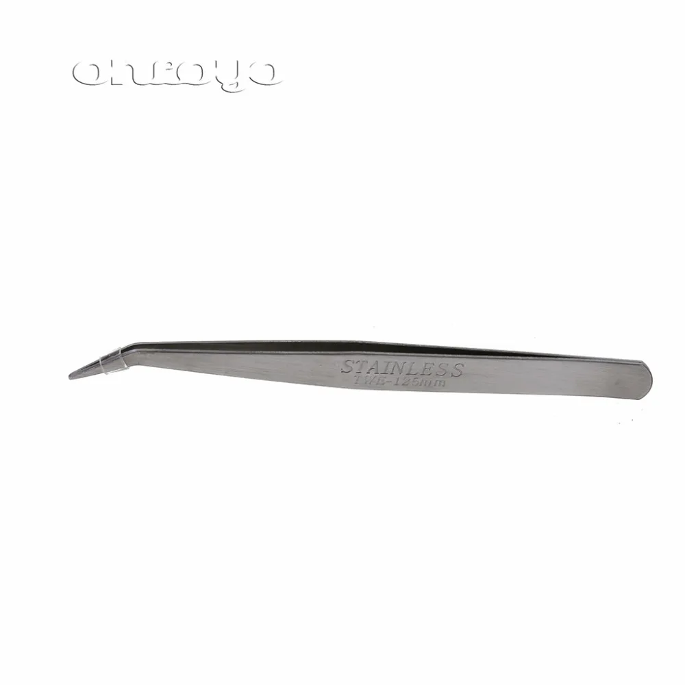 Bend Tweezer Length 125mm Sewing Machine Spare Parts Leather Craft Tool  Patchwork Acessorios Costura