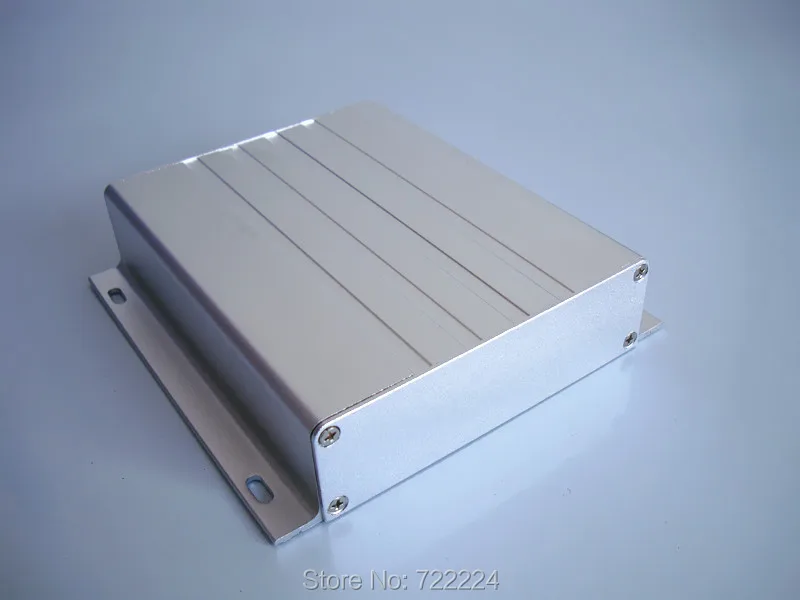 10 pcs/lot 130*31*130mm aluminum box for electronic project box business housing case power amplifier box housing DIY PCB case