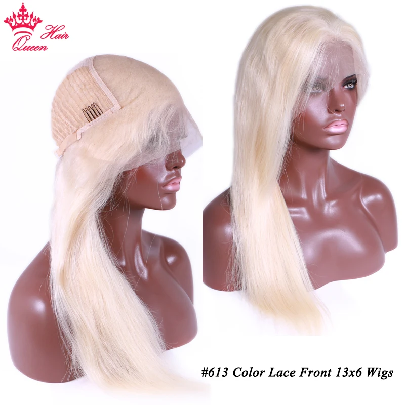 #613 Blonde Wig 13x6 13x4 Frontal Wig Straight Lace Front Human Hair Wigs Pre Plucked Brazilian Hair Wigs Queen Hair