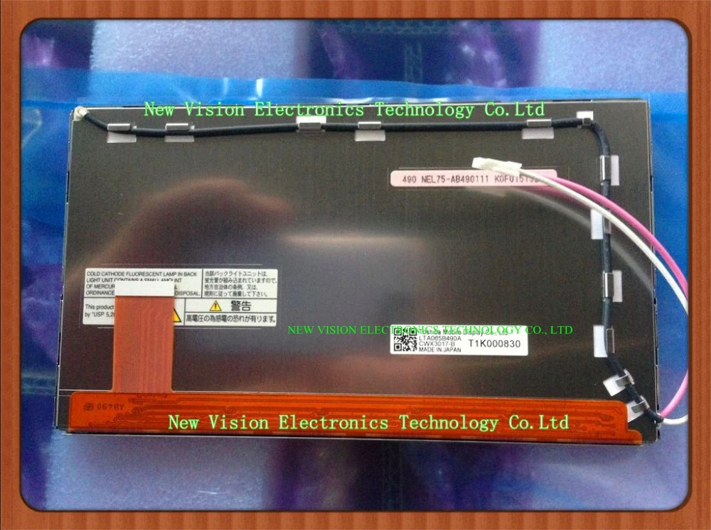 

LTA065B490A Brand New Original A+ quality 6.5 inch CCFL Car GPS LCD Display Panel