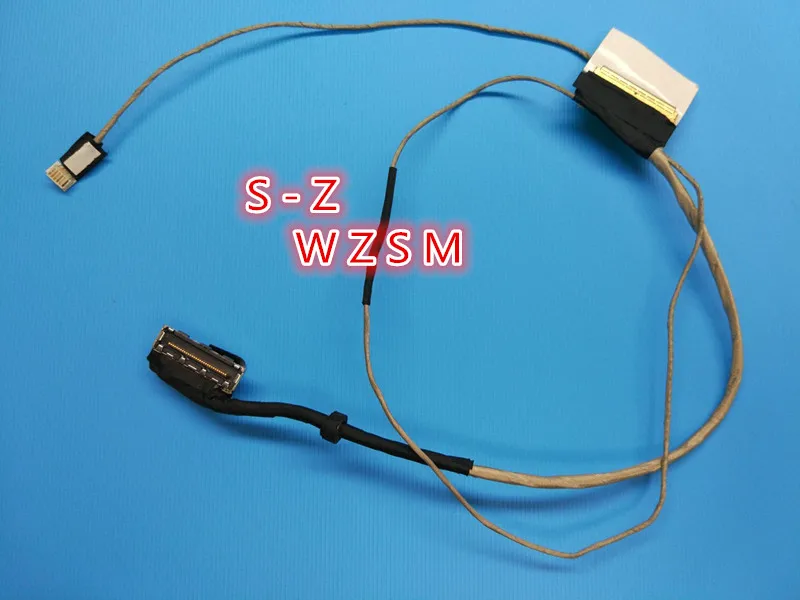 NEW DC02001TC00 LCD CABLE for Toshiba Satellite E55 M40 E45 L40 L40-A M50D-A-10K E45-A4100M50D-A-10K LCD LVDS CABLE